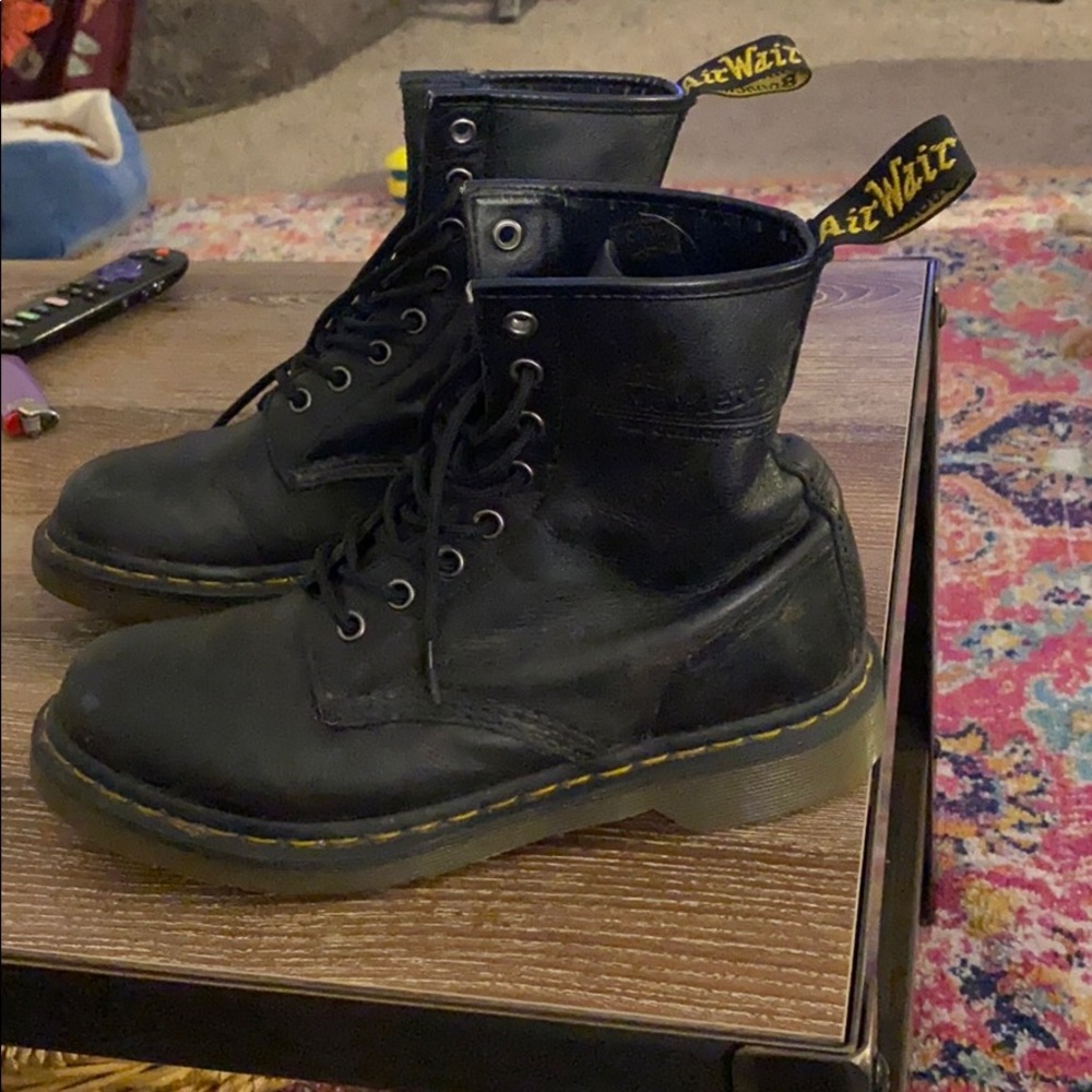 Black Doc Martens